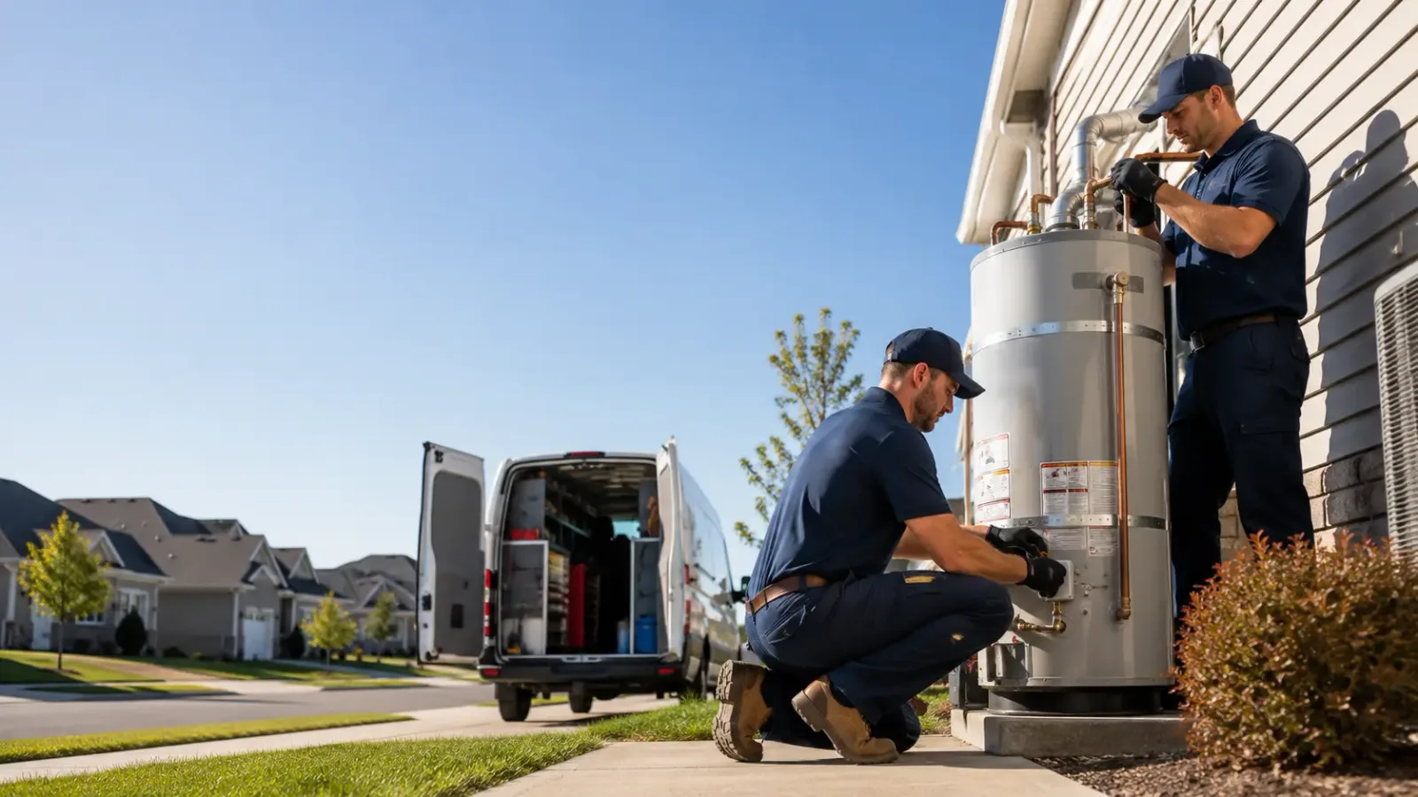 Water Heater Installation in Champaign, IL